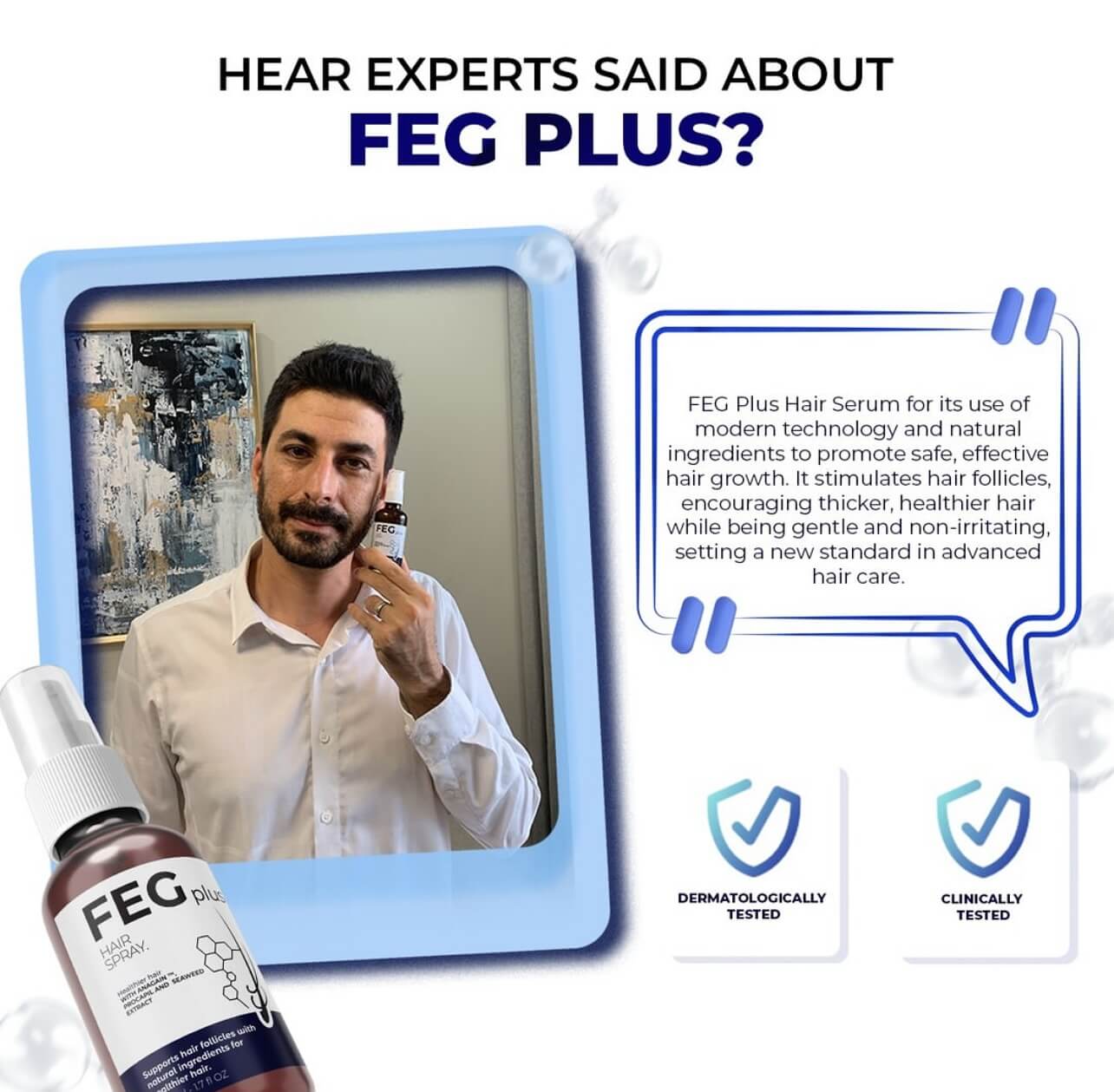 FEG PLUS HAIR SERUM