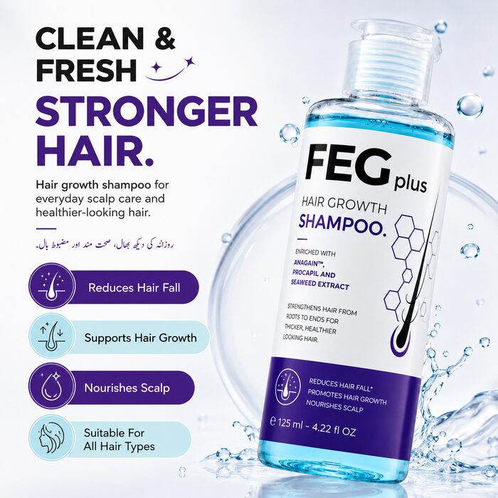 FEG Plus Shampoo