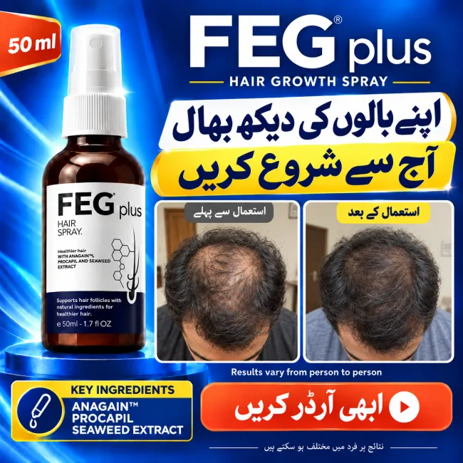 Original FEG Plus Hair Growth Spray
