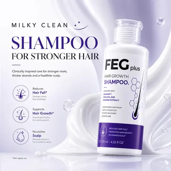 FEG Plus Hair Growth Shampoo